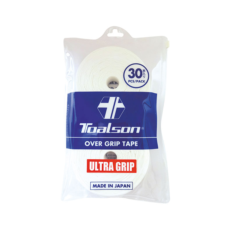 Toalson Ultra Grip 30-pack, white